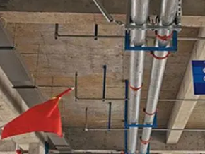 苏州管廊支架的安装方法